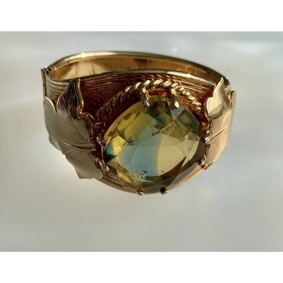 Vintage Sarah Coventry Versailles Givre Rhinestone Bracelet Clip On Earrings - Picture 16 of 16